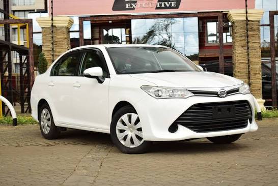 Toyota Axio 2016 gallery photo
