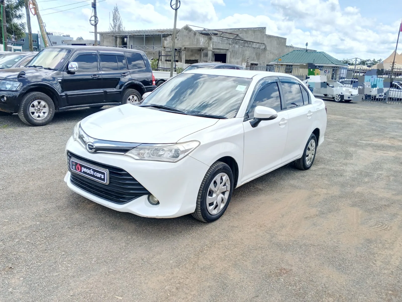Toyota Axio 2016 gallery photo