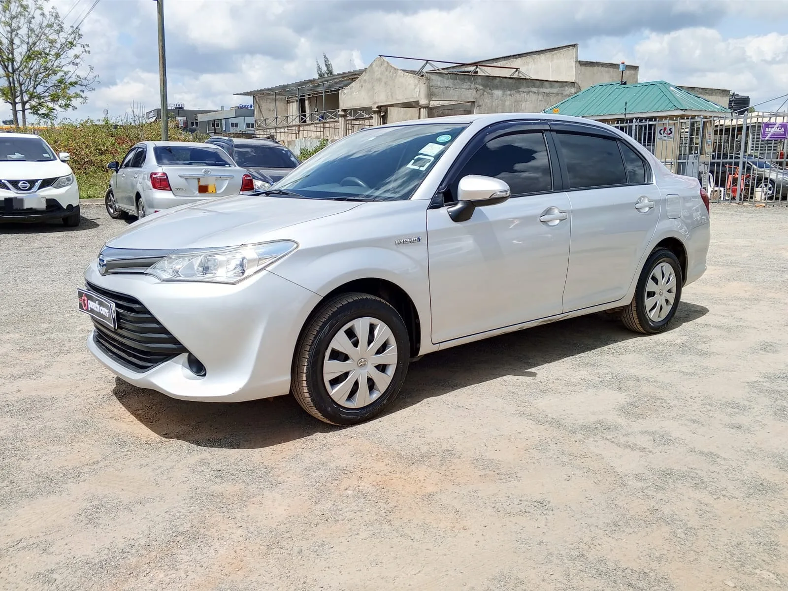 Toyota Axio 2016 gallery photo